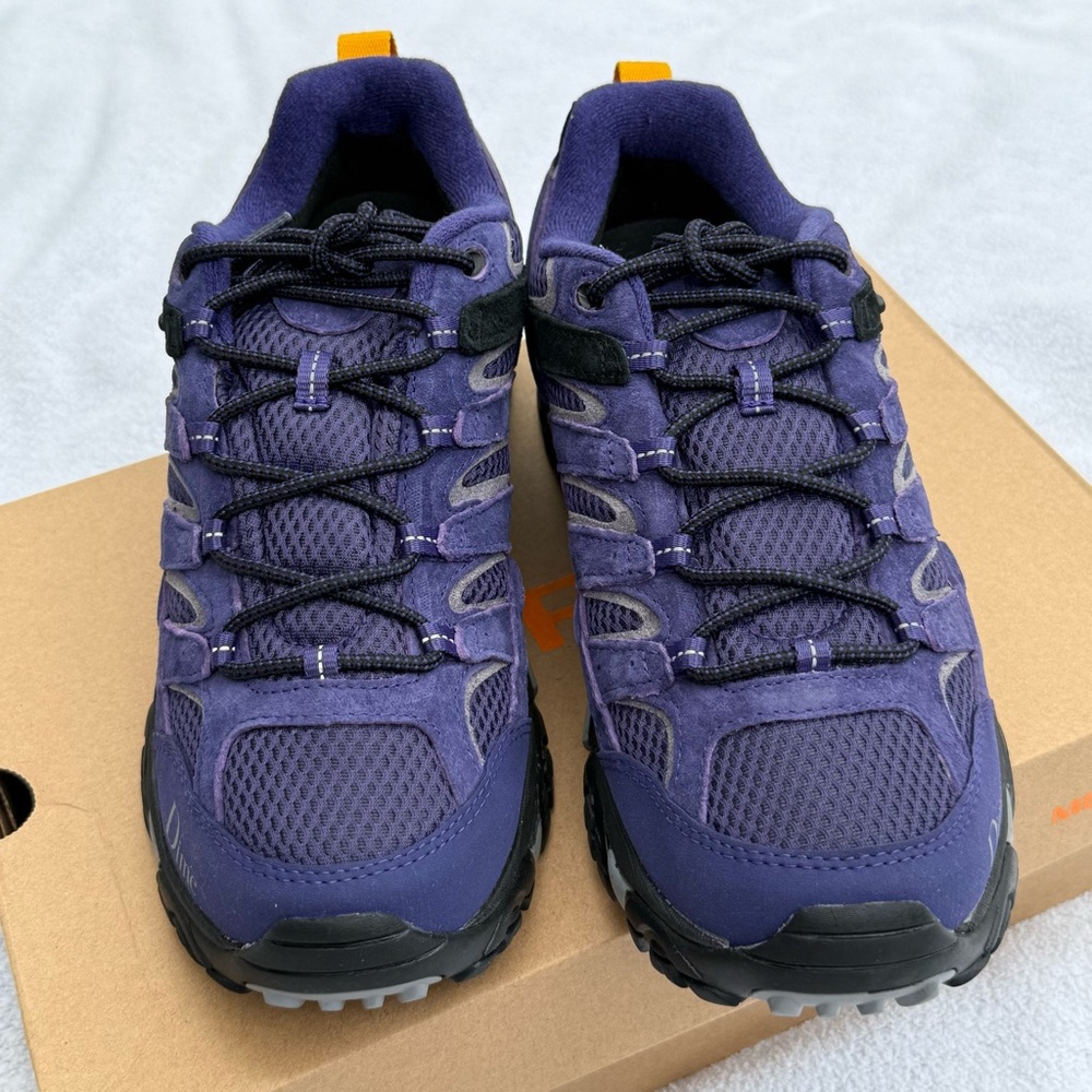 MERRELL 1-TRLMERRELL X DIME MOAB 2 WP brand new men’s US 8.5 in box purple - Picture 6 of 9
